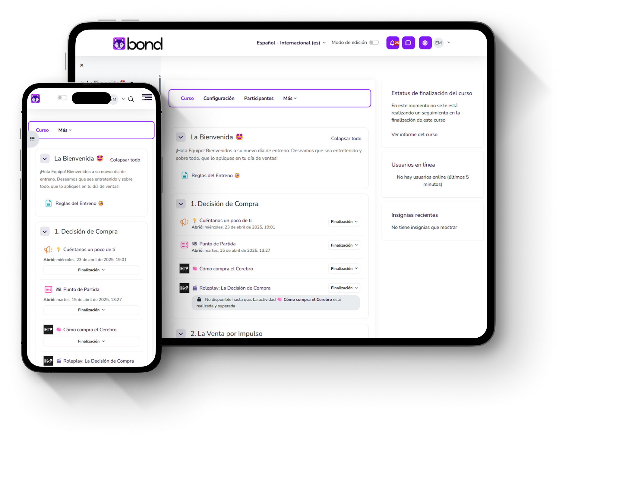 Aprendizaje de Neuroventa entretenido